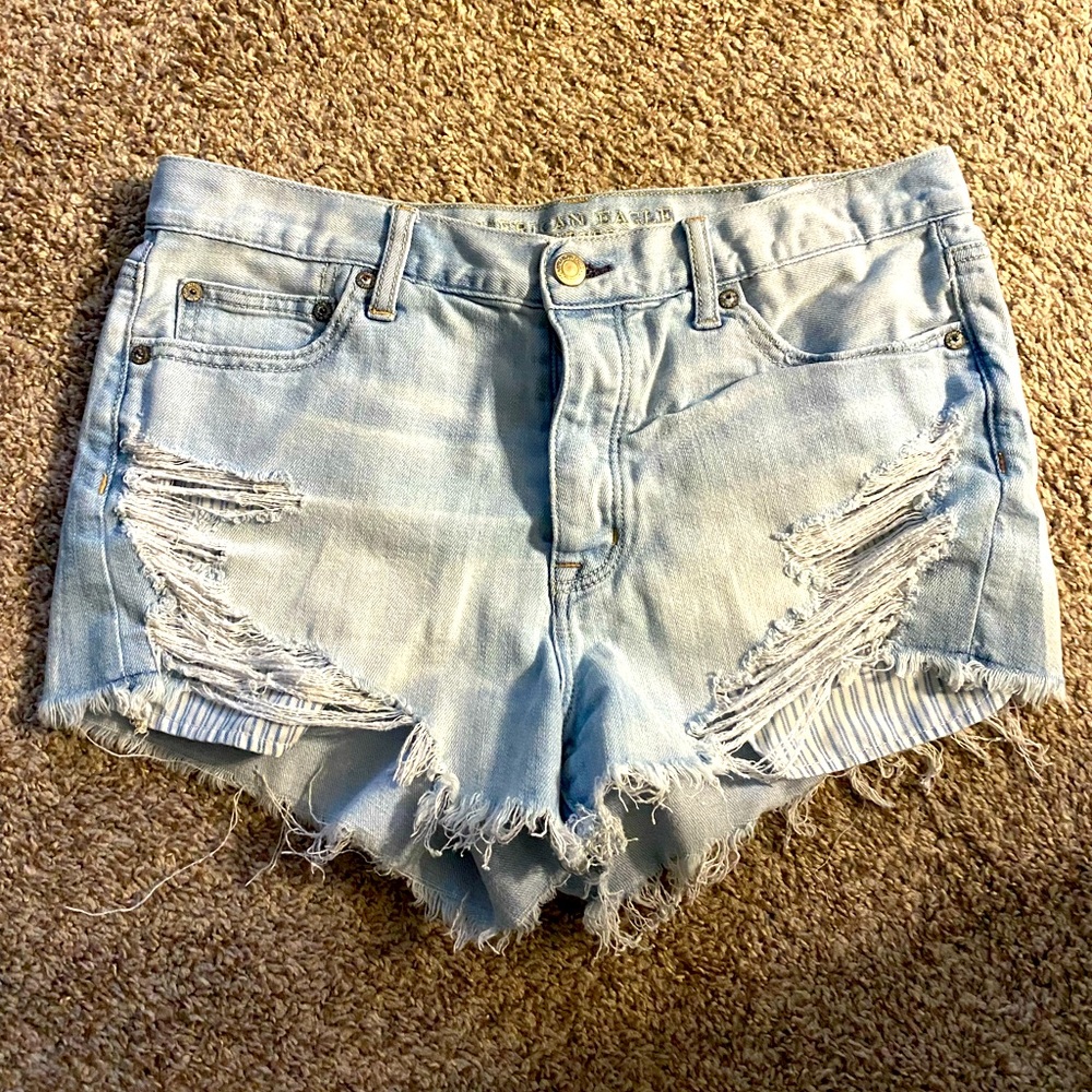 American Eagle Vintage High Rise Festival Shorts